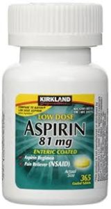 Kirkland Low Dose Aspirin